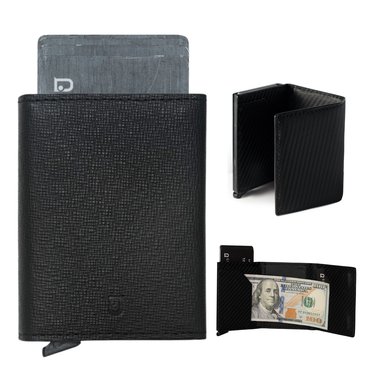 Antd Ogon - Cascase Slim, Full Grain Leather