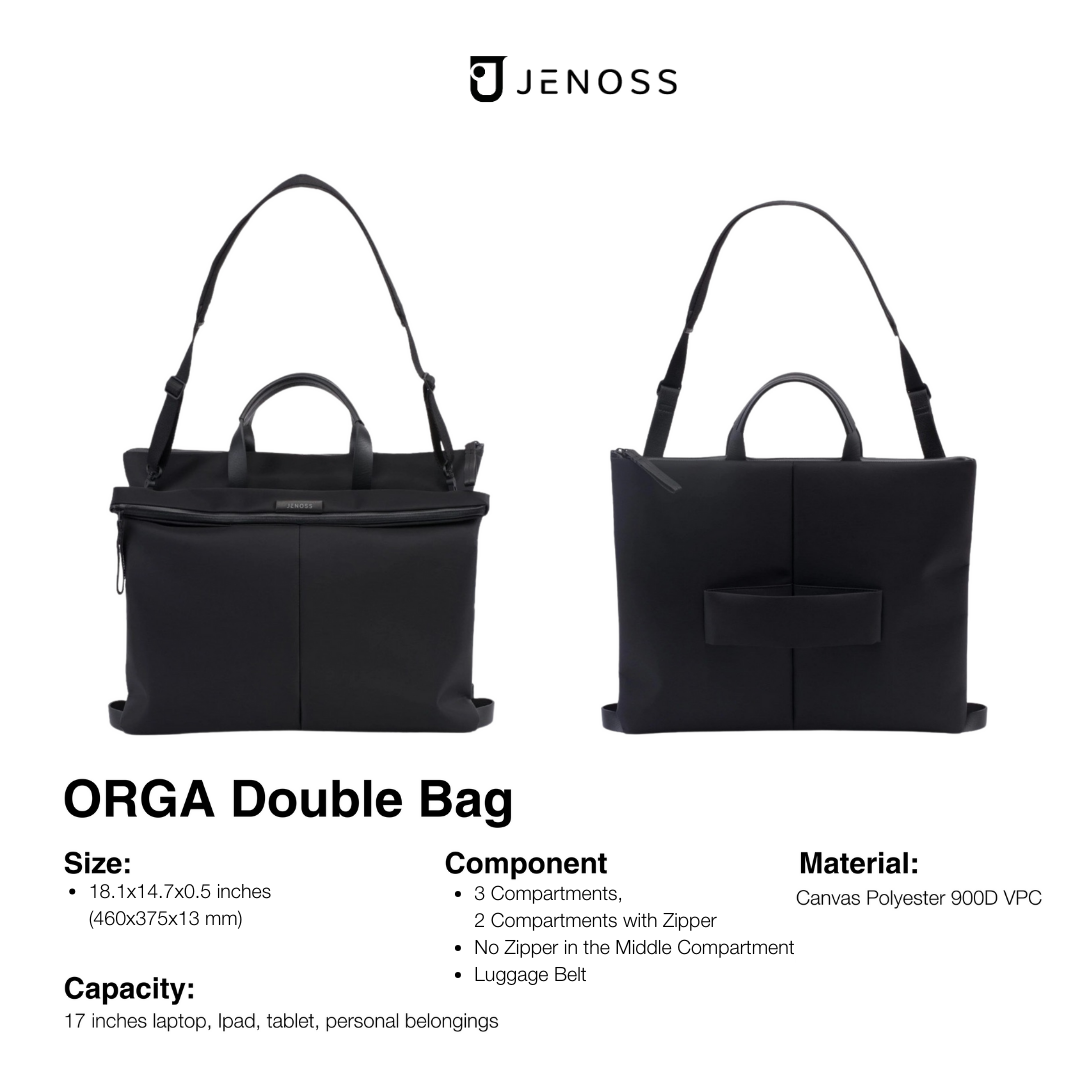 Orga Sleek Black