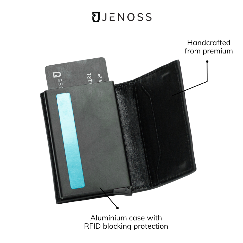Antd Ogon - Cascase Slim, Full Grain Leather