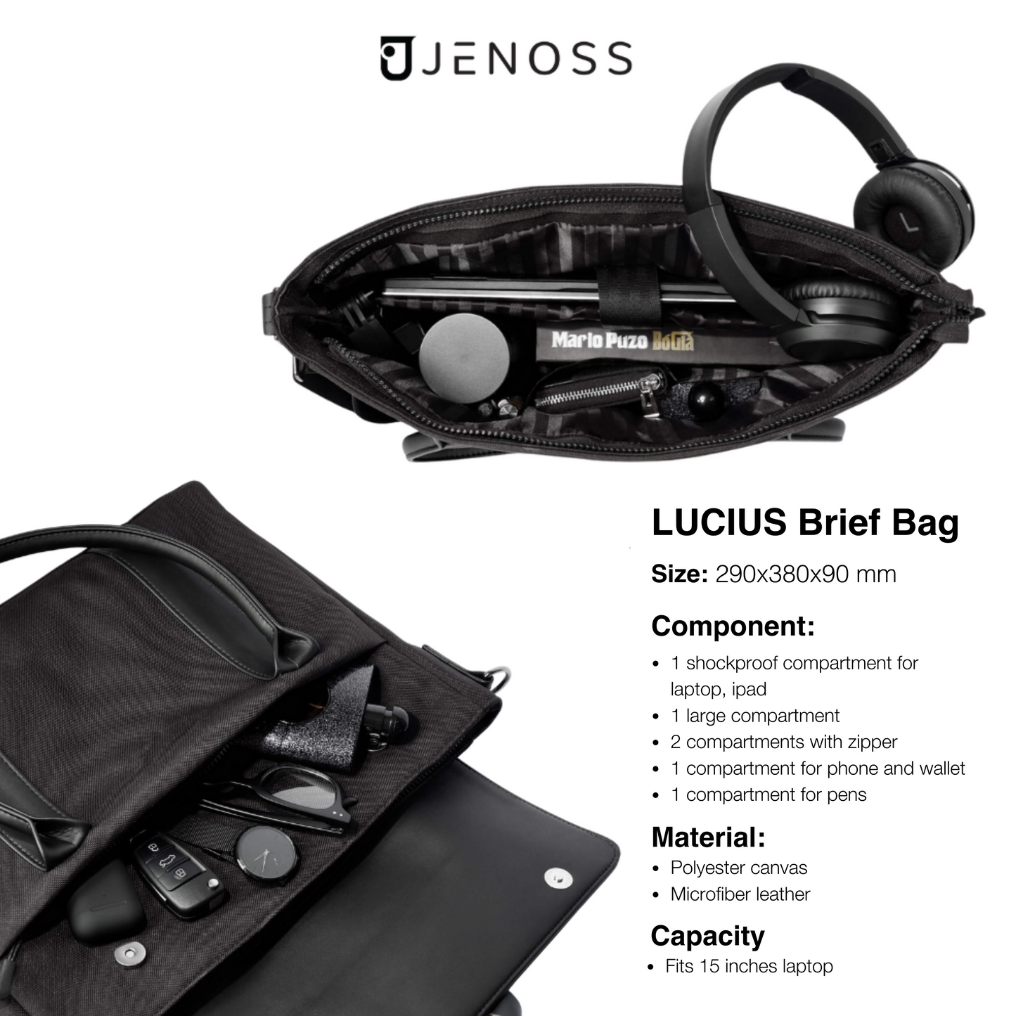 Lucius Briefcase