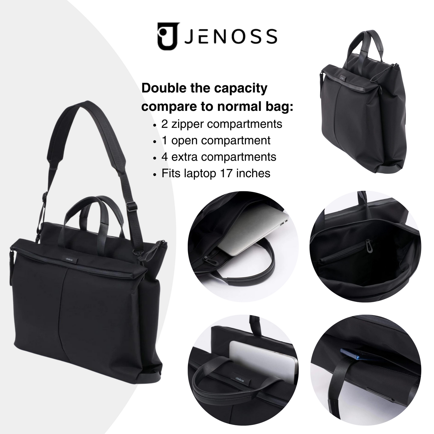 Orga Sleek Black