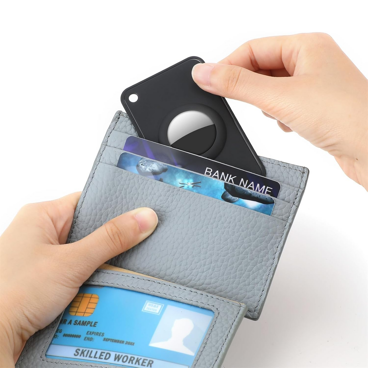 Airtag Wallet Holder