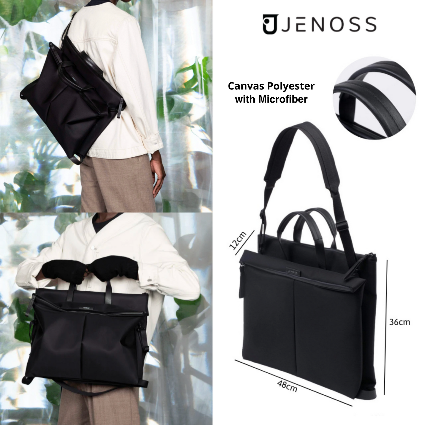 Orga Sleek Black