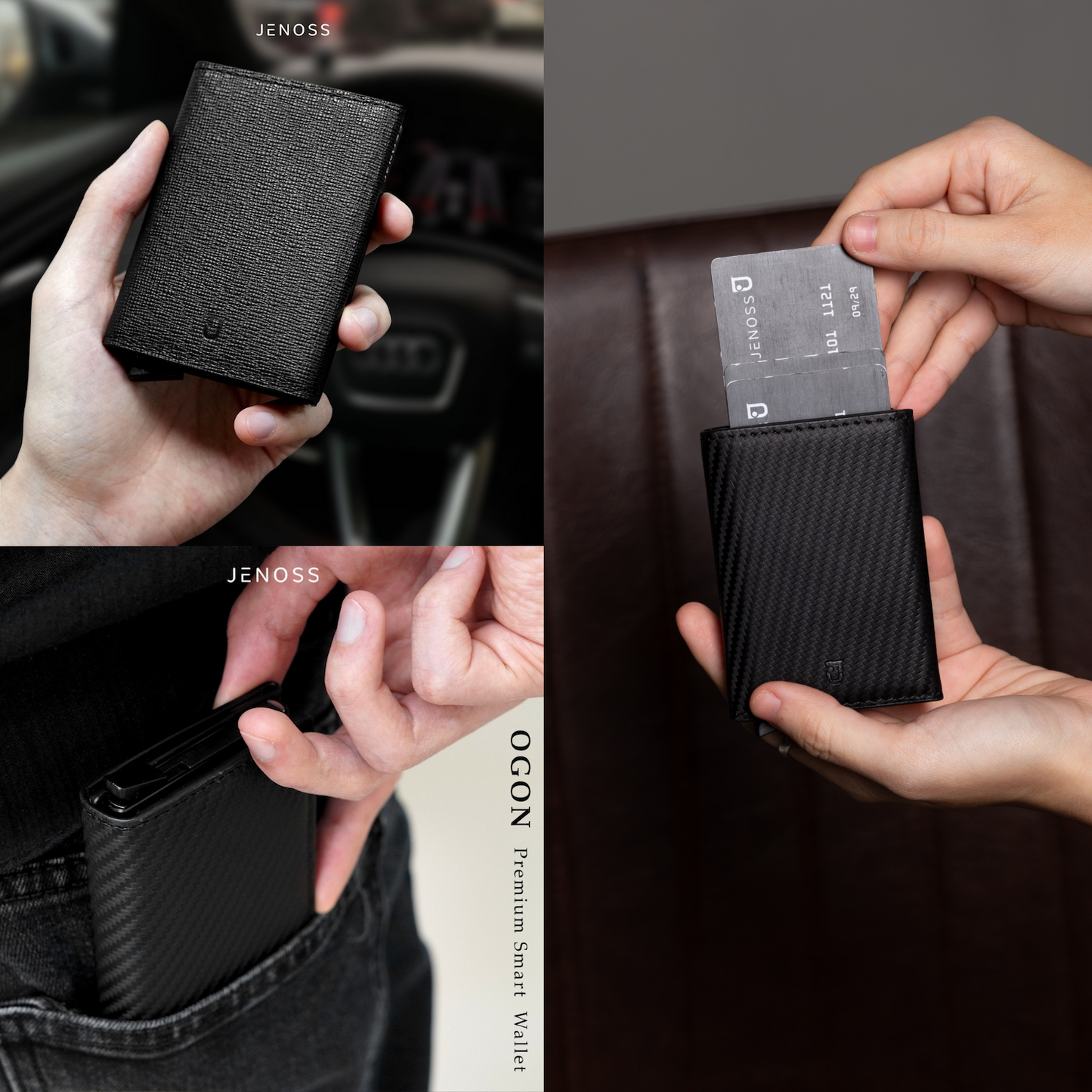 Antd Ogon - Cascase Slim, Full Grain Leather