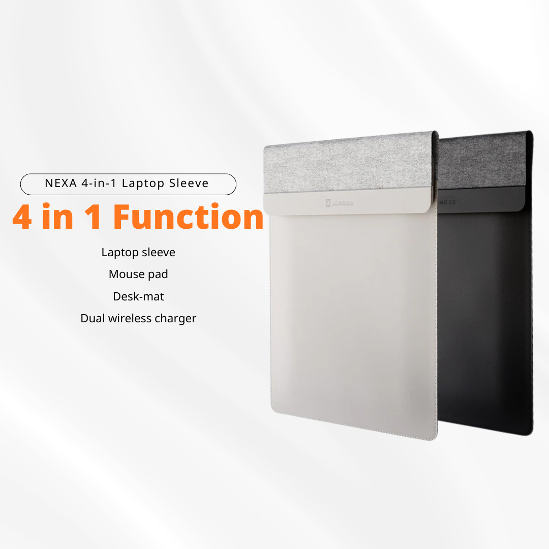 NEXAラップトップスリーブ(ワイヤレス充電付き) NEXAラップトップスリーブ(ワイヤレス充電付き)