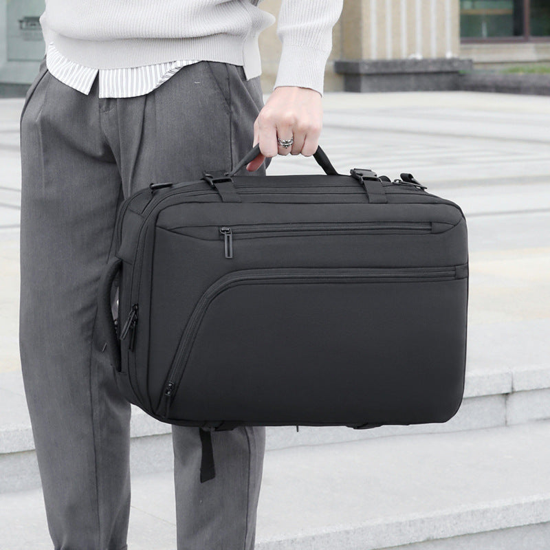 Vacuum Compression Laptop Backpack