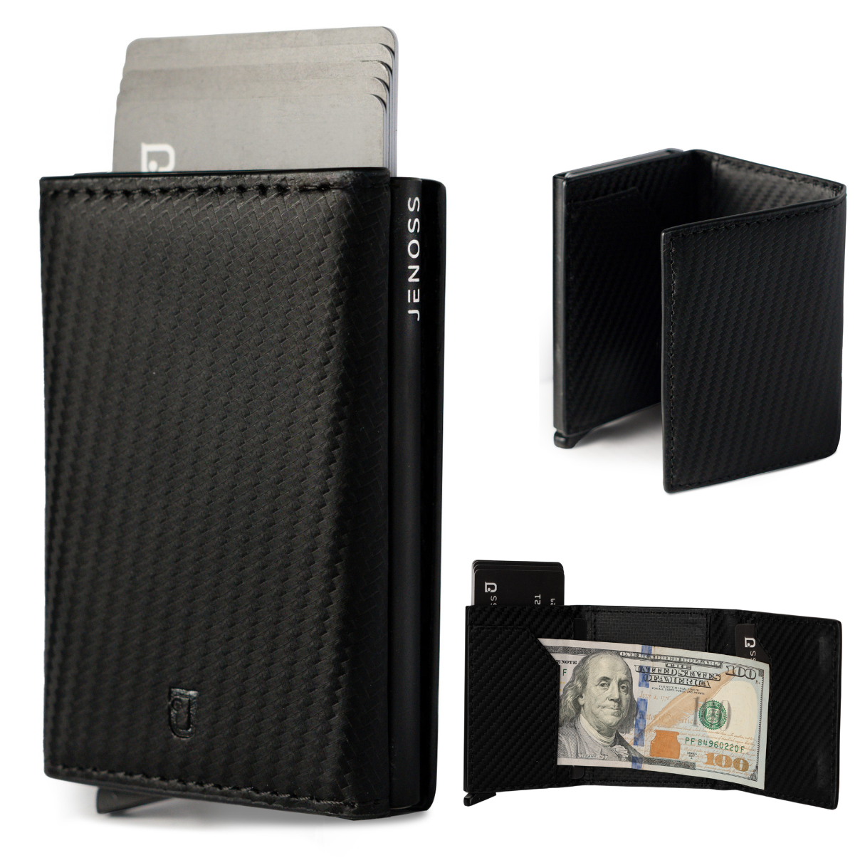 Antd Ogon - Cascase Slim, Full Grain Leather