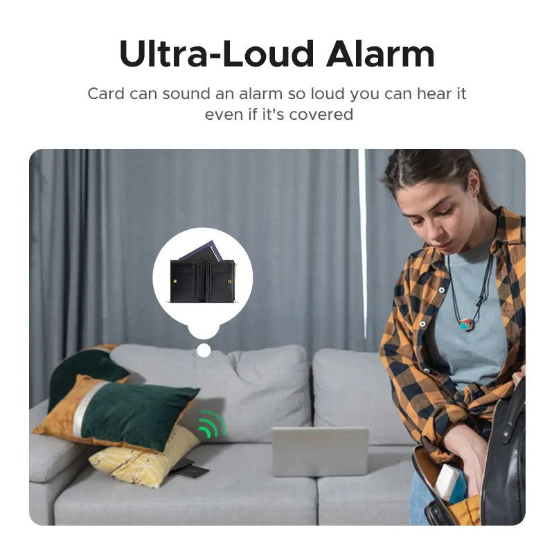 SmartTrack Card Bluetooth Tracker