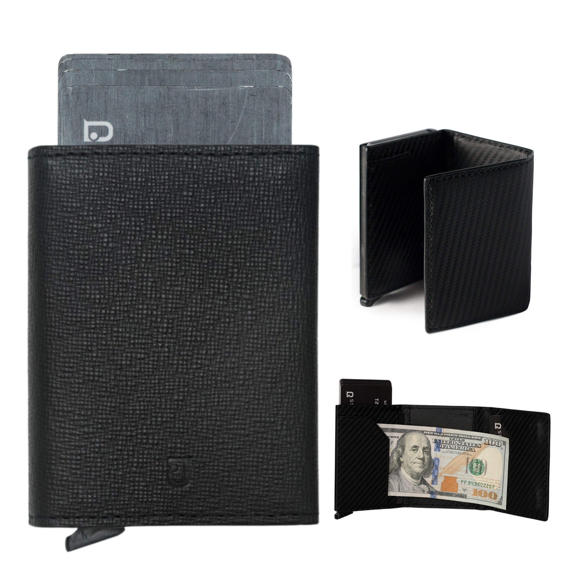 Ogon - Cascase Slim, Full Grain Leather