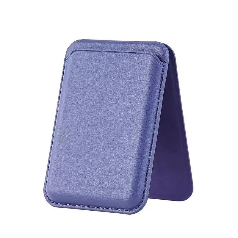 Foldable Magnetic Wallet Stand
