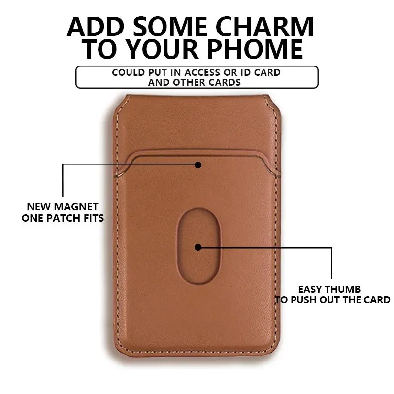 MagSafe Magnetic Wallet Case