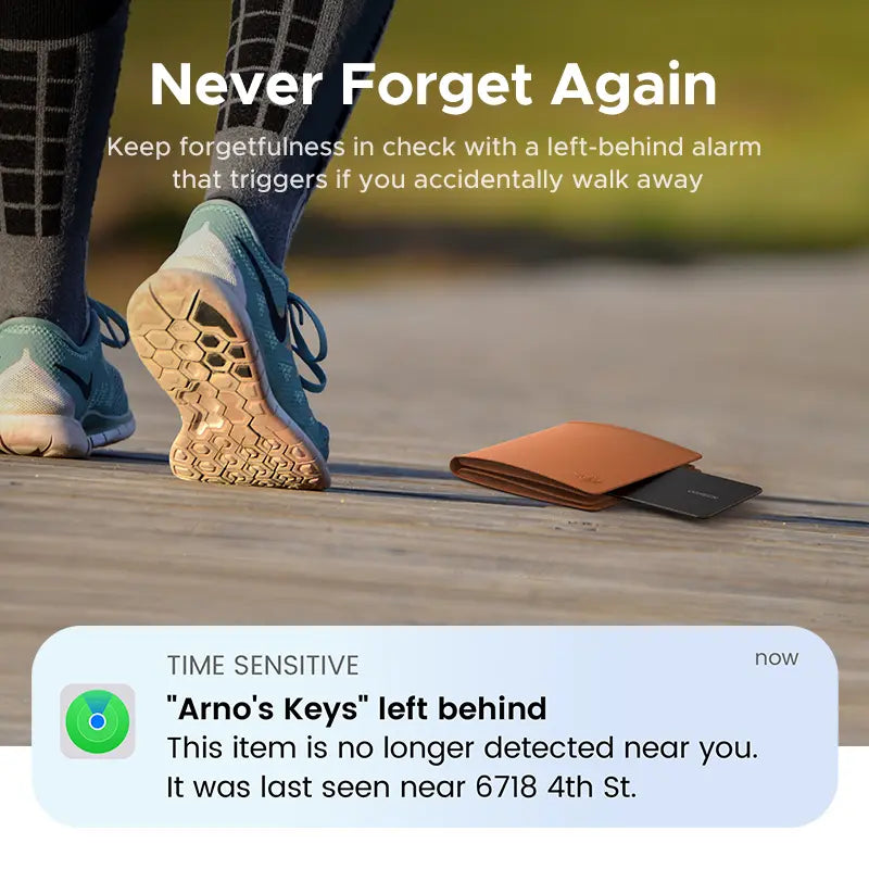 SmartTrack Card Bluetooth Tracker