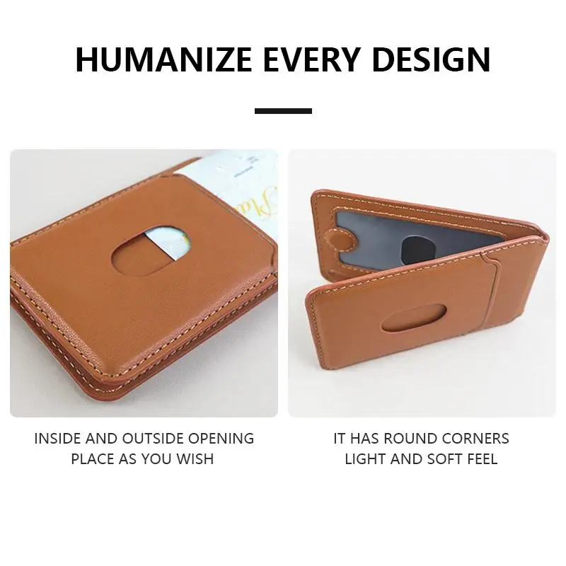 MagSafe Magnetic Wallet Case