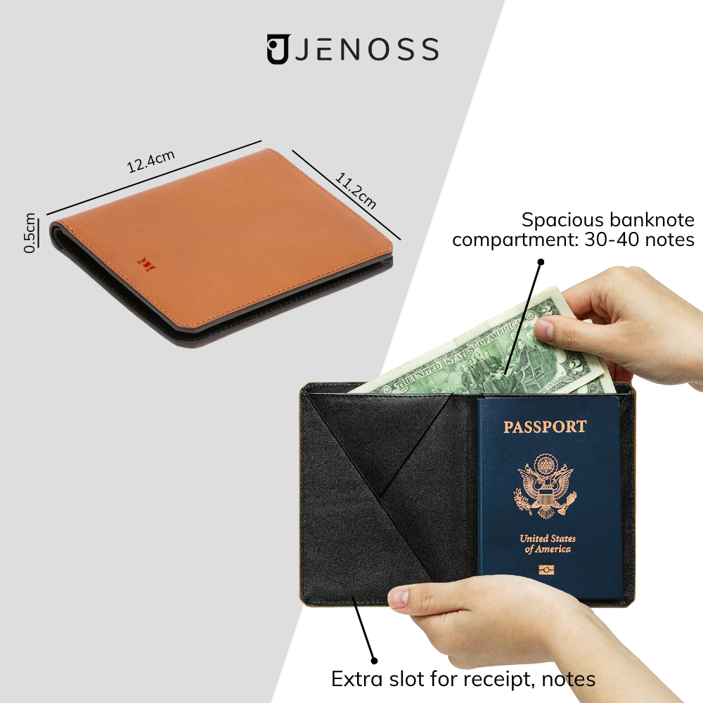 Pilot - The Passport Wallet, Vegetable Tanned Full Grain Leather