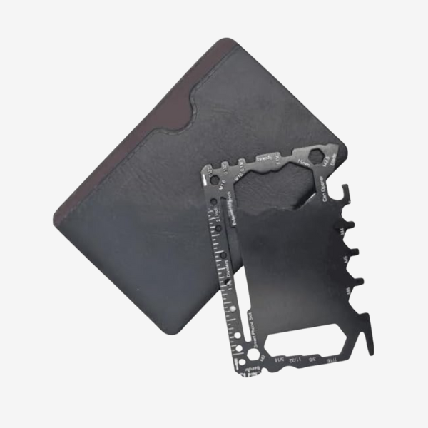 Multifunctional Tool Card