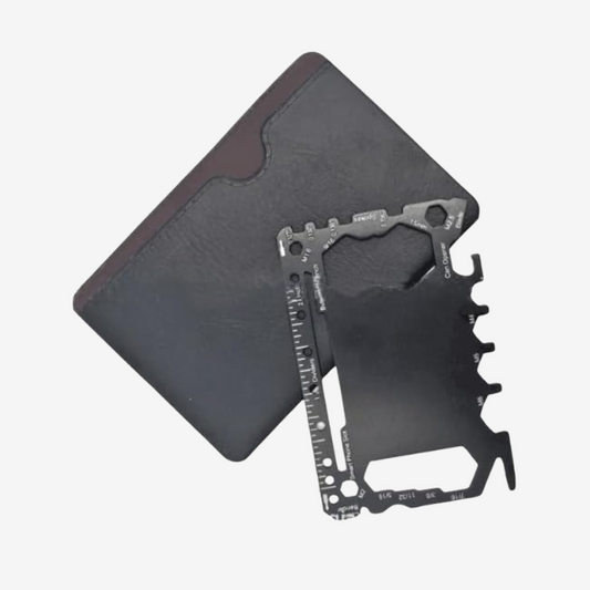 Multifunctional Tool Card