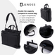 Orga Double Bag Sleek Black