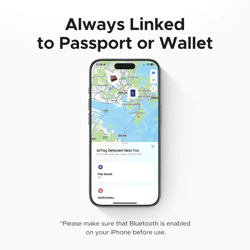 SmartTrack Card Bluetooth Tracker