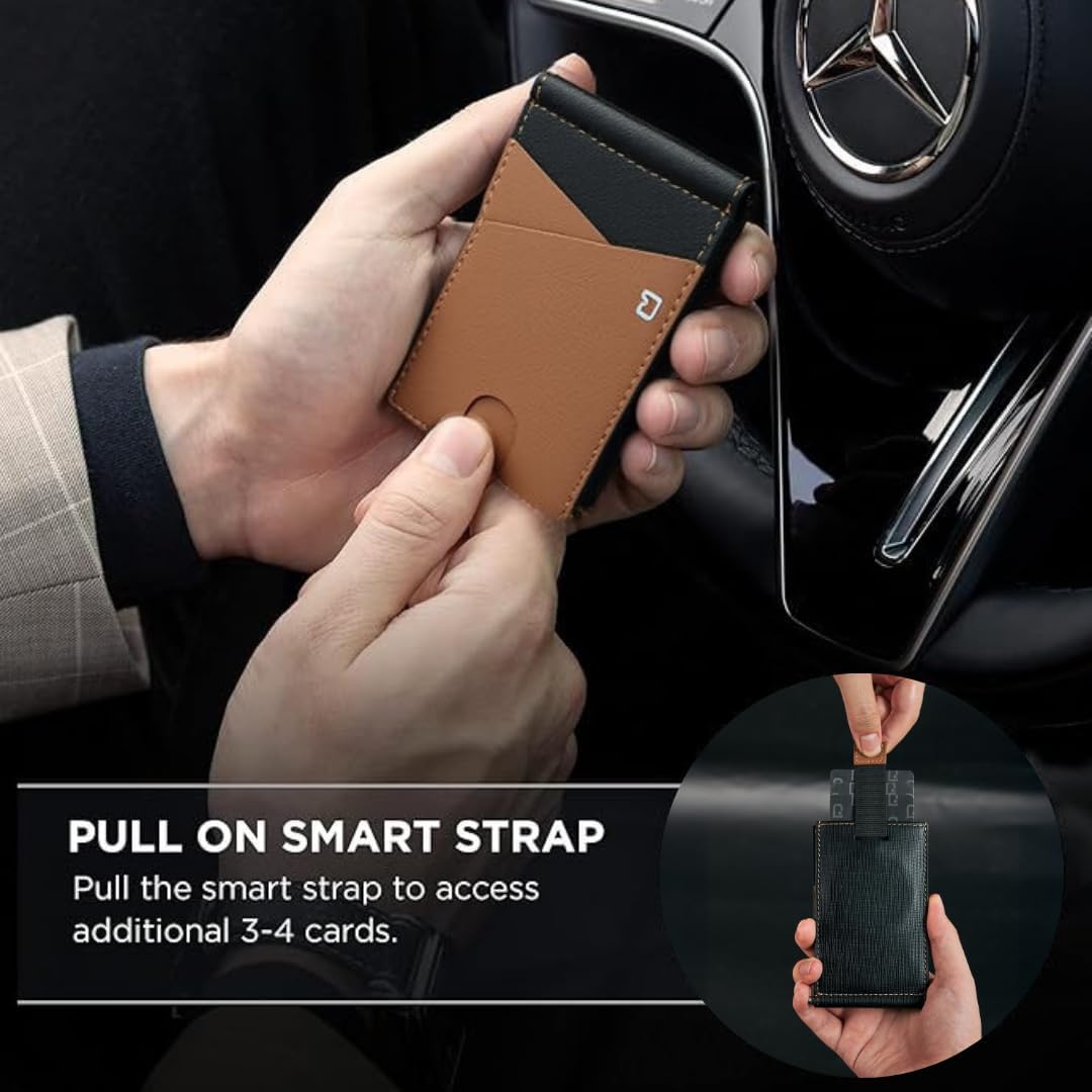 Men Smart Wallet, Smart Card Wallet, Smart Card Holder Wallet