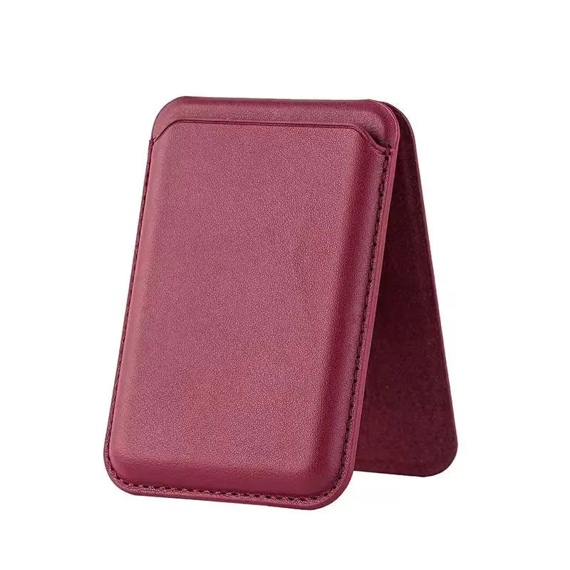 Foldable Magnetic Wallet Stand