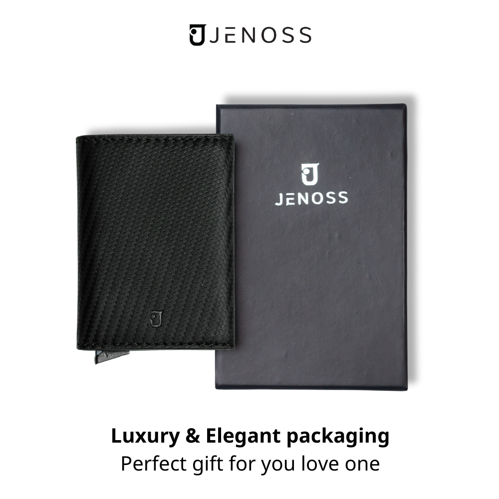 Antd Ogon - Cascase Slim, Full Grain Leather