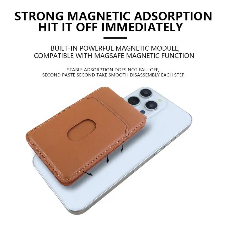 MagSafe Magnetic Wallet Case