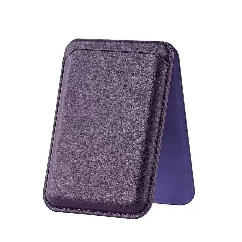 Foldable Magnetic Wallet Stand