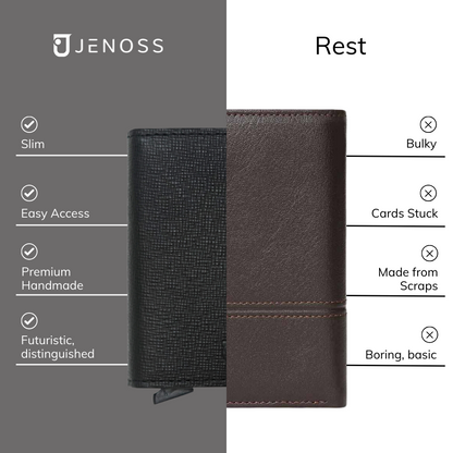 Antd Ogon - Cascase Slim, Full Grain Leather