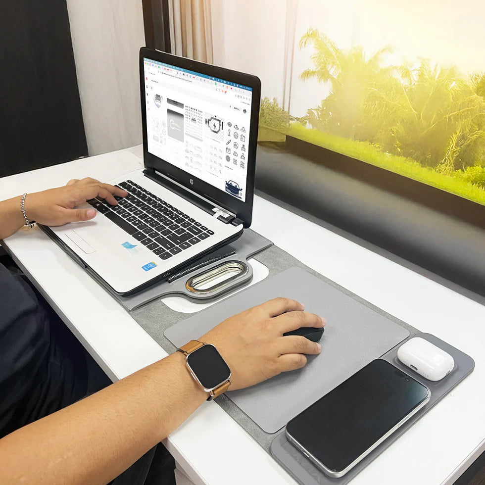 Jenoss Wireless Charging Laptop Bag