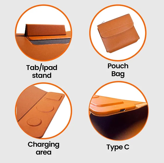 Jenoss Wireless Charging Laptop Bag