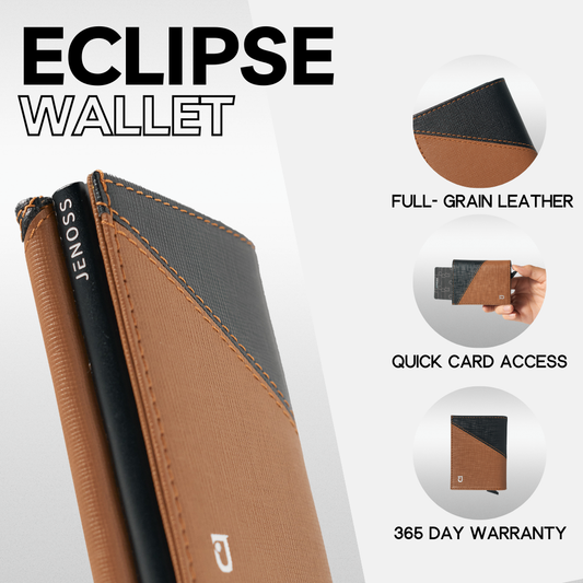 Eclipse - Italian Leather Wallet