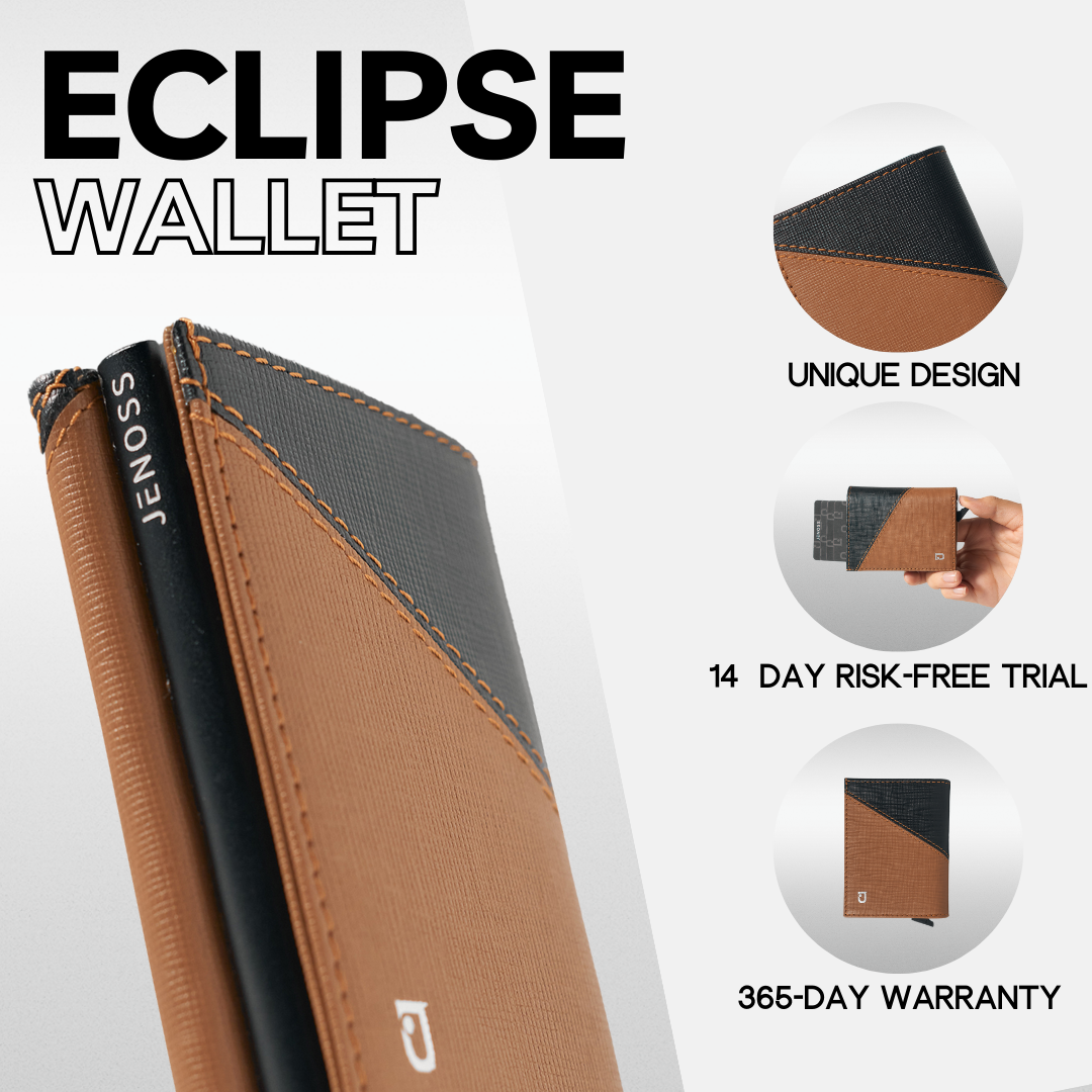 Eclipse - Italian Leather Wallet