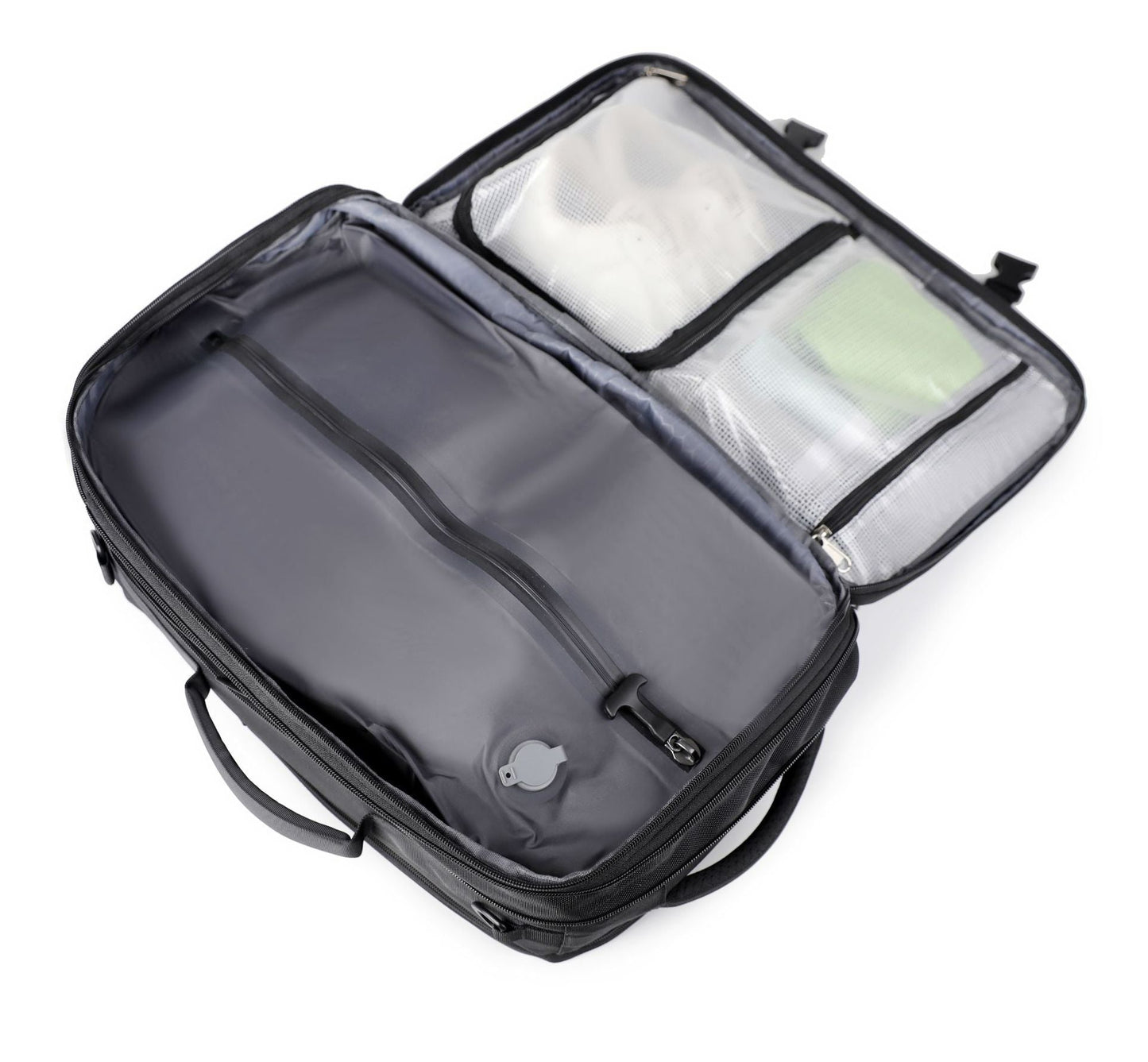 Vacuum Compression Laptop Backpack