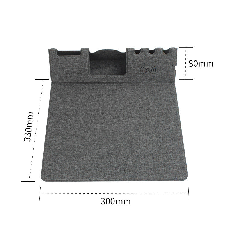 Foldable Wireless Charging Mouse Pad