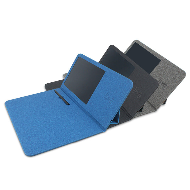 Foldable Wireless Charging Mouse Pad