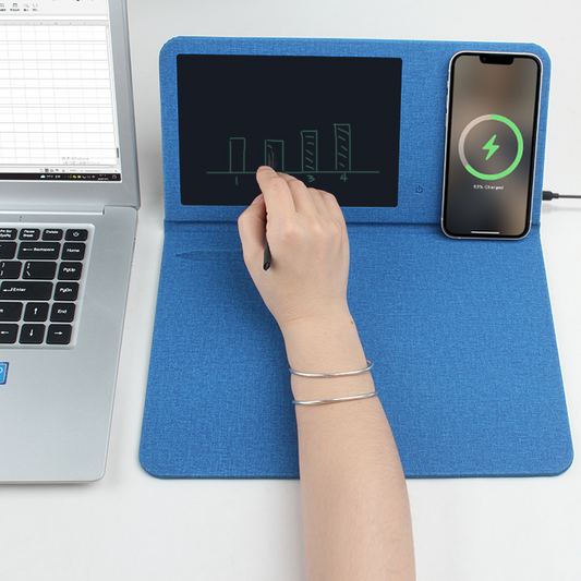 Foldable Wireless Charging Mouse Pad