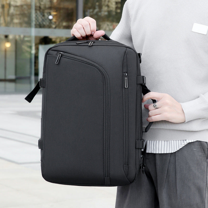 Vacuum Compression Laptop Backpack