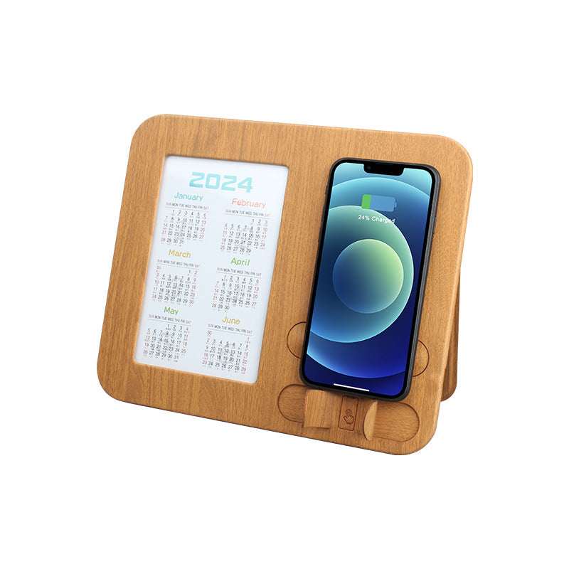 3-in-1 Wireless Charging Photo Frame