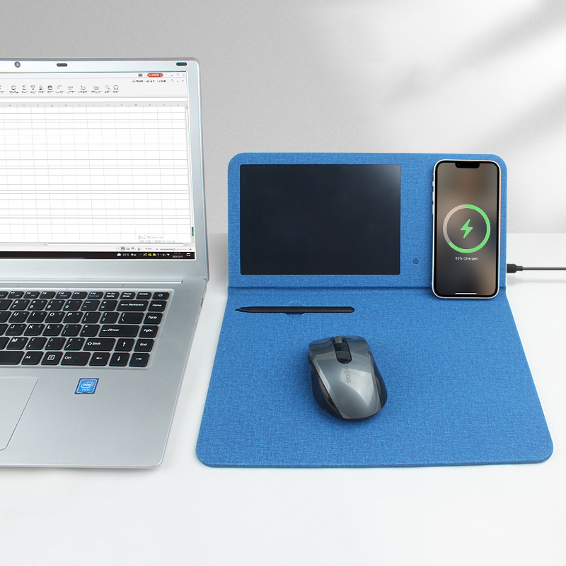 Foldable Wireless Charging Mouse Pad
