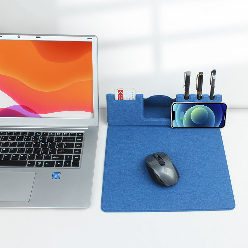 Foldable Wireless Charging Mouse Pad