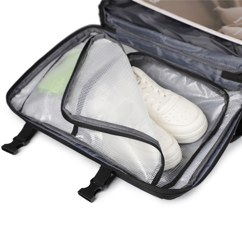 Vacuum Compression Laptop Backpack