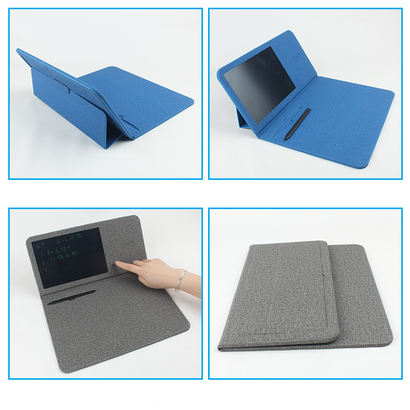 Foldable Wireless Charging Mouse Pad