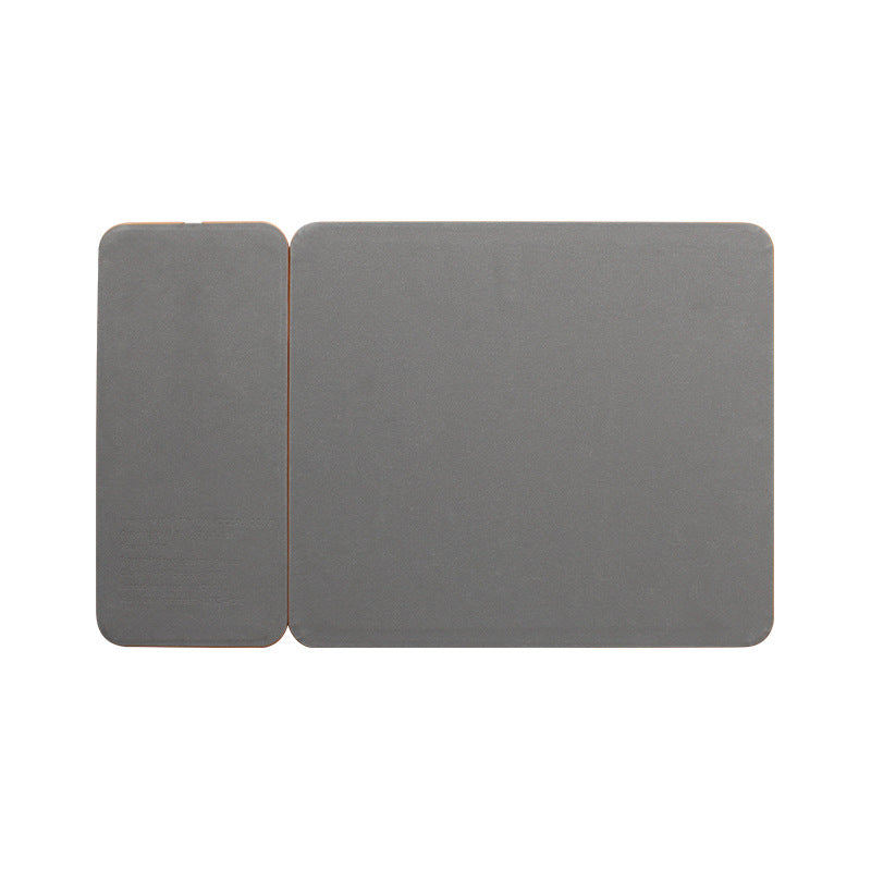PU Leather Wireless Charging Mouse Pad