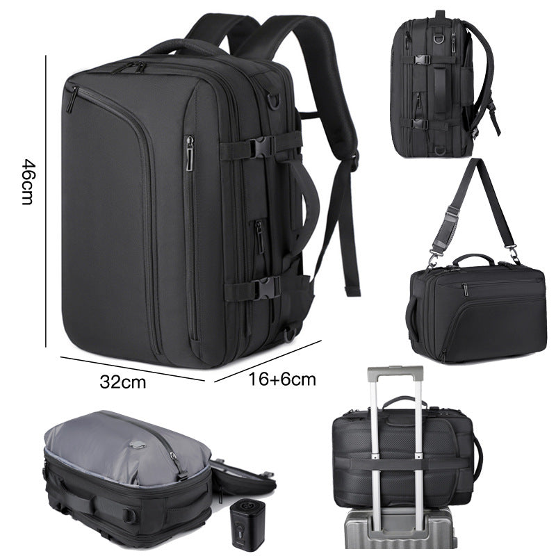 Vacuum Compression Laptop Backpack
