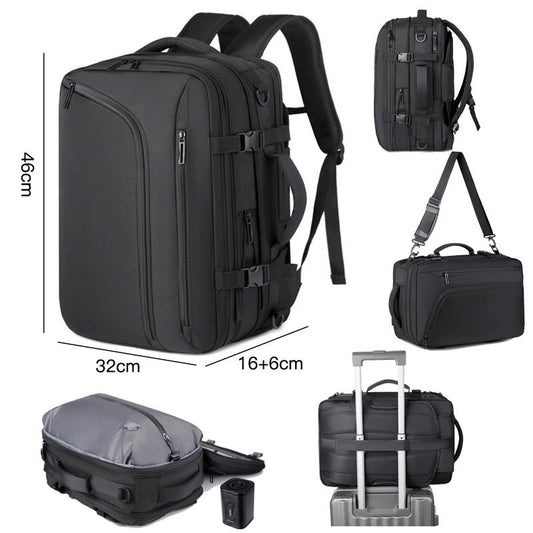 Vacuum Compression Laptop Backpack