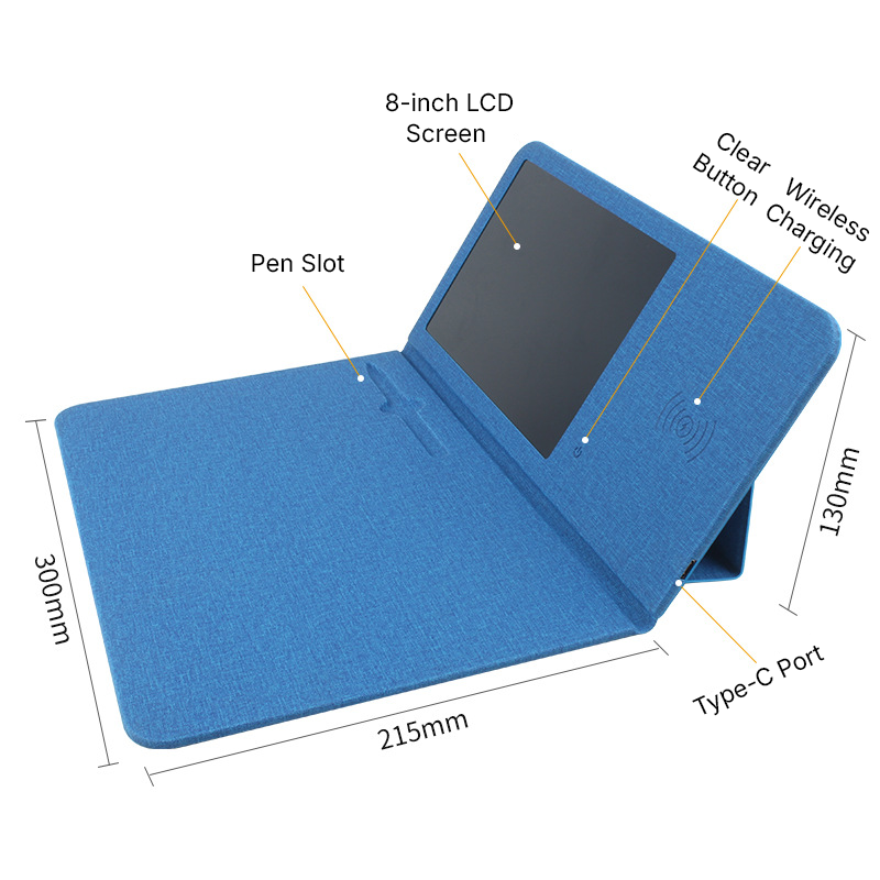 Foldable Wireless Charging Mouse Pad