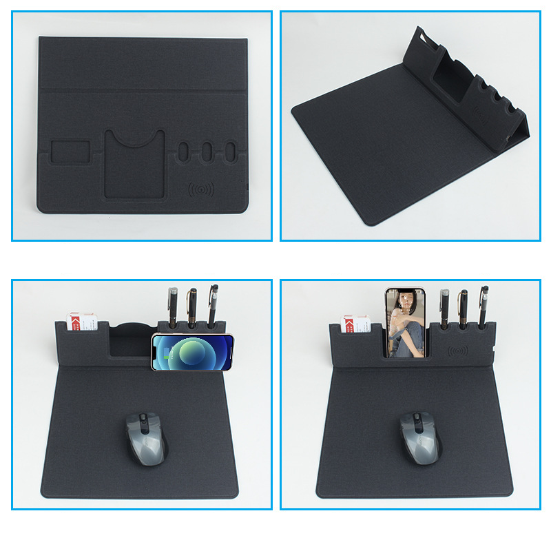 Foldable Wireless Charging Mouse Pad