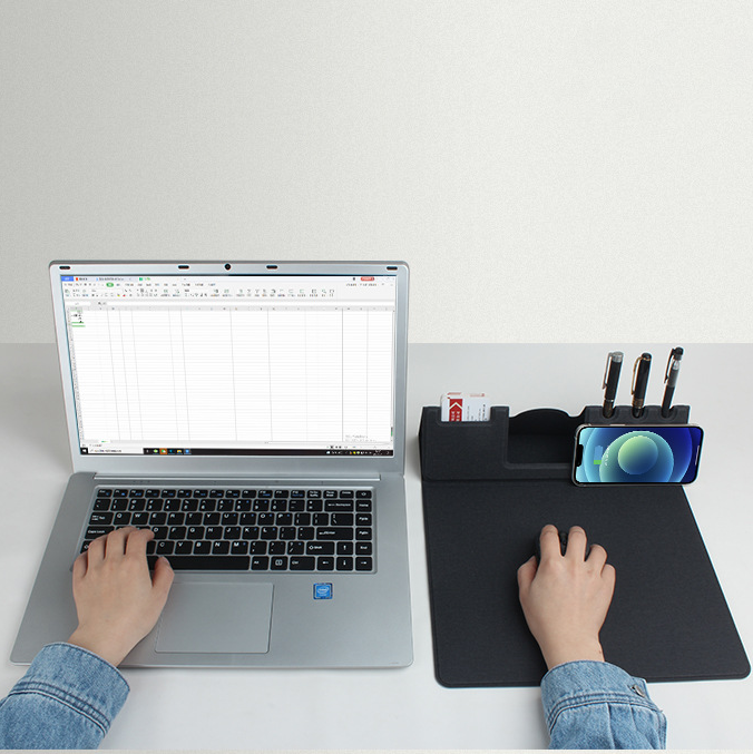 Foldable Wireless Charging Mouse Pad