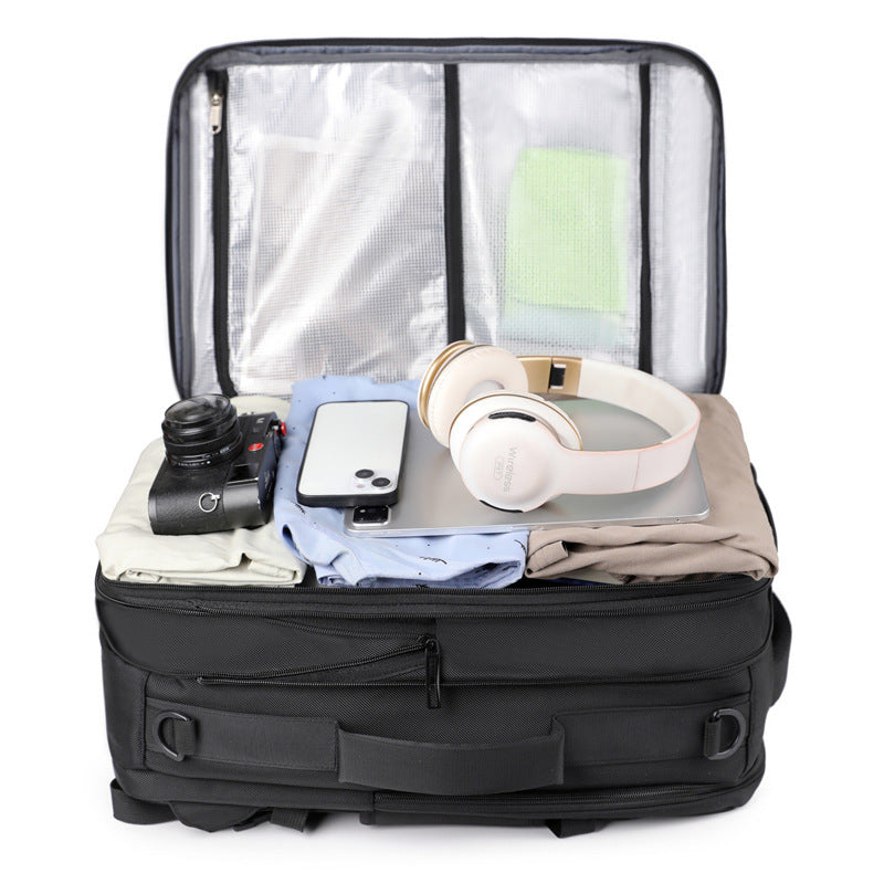 Vacuum Compression Laptop Backpack