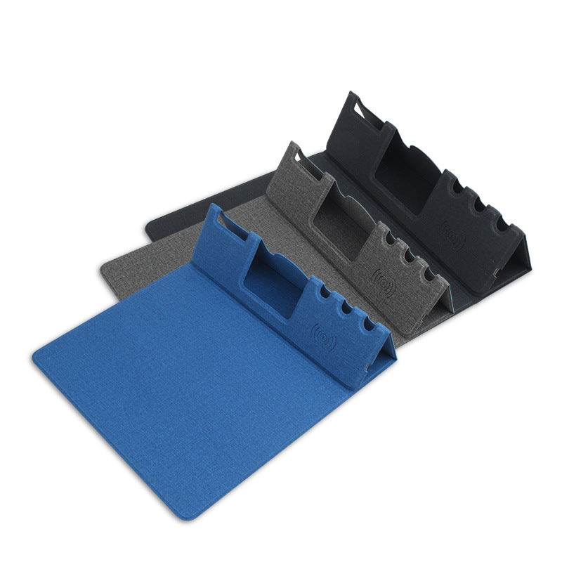 Foldable Wireless Charging Mouse Pad